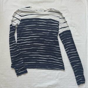La Ligne NYC Striped Long Sleeve Shirt
